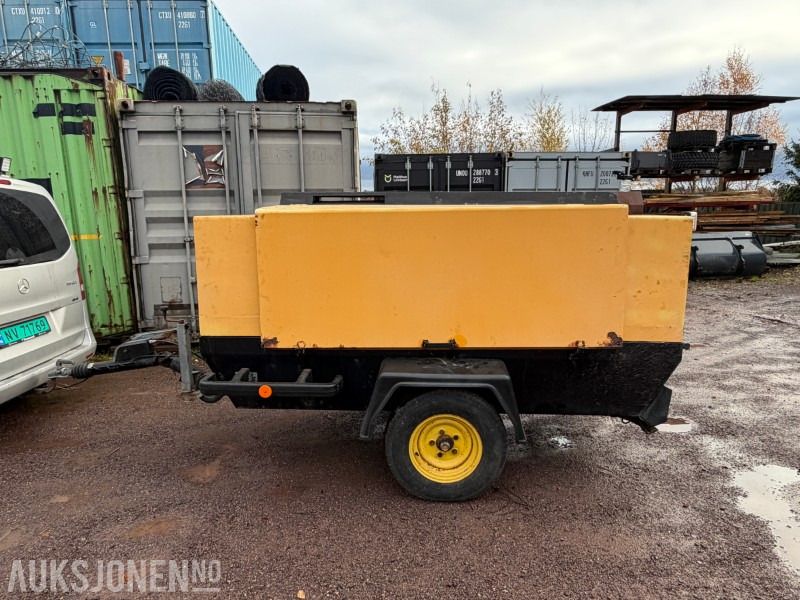 2001 Atlas copco kompressor - Građevinska oprema: slika 2 2001 Atlas copco kompressor - Građevinska oprema: slika 2