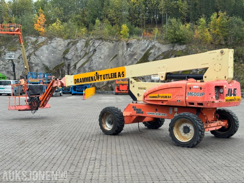2001 JLG M600JP bomlift / 20 meter arbeidshøyde - Vazdušna platforma: slika 3 2001 JLG M600JP bomlift / 20 meter arbeidshøyde - Vazdušna platforma: slika 3