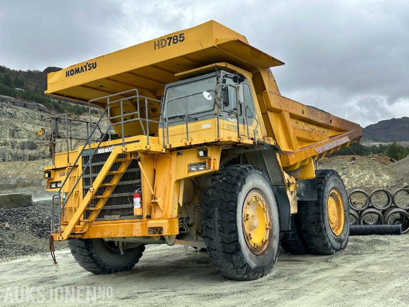 2001 Komatsu HD 785-5 Tipptruck - Kiper: slika 1 2001 Komatsu HD 785-5 Tipptruck - Kiper: slika 1