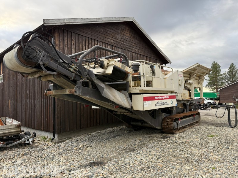 2001 Nordberg LT 105 - Kjeftknuser - 41000kg - Čeljusna drobilica: slika 1 2001 Nordberg LT 105 - Kjeftknuser - 41000kg - Čeljusna drobilica: slika 1