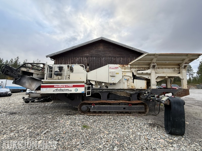 2001 Nordberg LT 105 - Kjeftknuser - 41000kg - Čeljusna drobilica: slika 2 2001 Nordberg LT 105 - Kjeftknuser - 41000kg - Čeljusna drobilica: slika 2