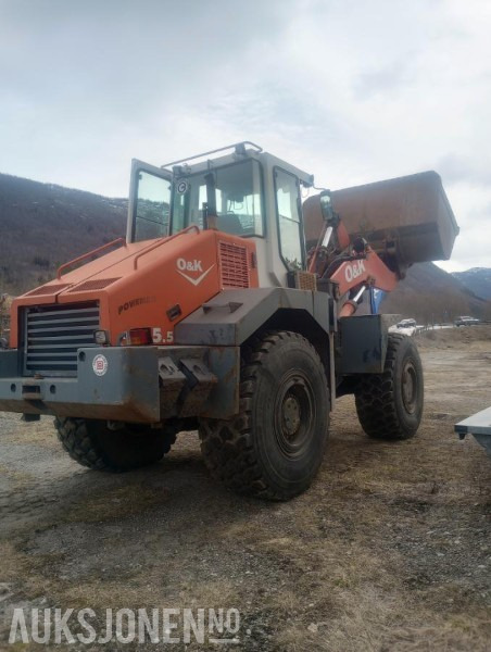 2001 O&K L35.5 HJULLASTER - Utovarivač točkaš: slika 5 2001 O&K L35.5 HJULLASTER - Utovarivač točkaš: slika 5