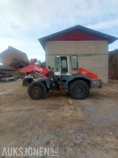 2001 O&K L35.5 HJULLASTER - Utovarivač točkaš: slika 1 2001 O&K L35.5 HJULLASTER - Utovarivač točkaš: slika 1