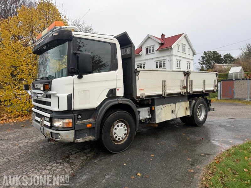 2001 Scania P94GB4X2NZ260 TIPPBIL. - Istovarivač: slika 1 2001 Scania P94GB4X2NZ260 TIPPBIL. - Istovarivač: slika 1