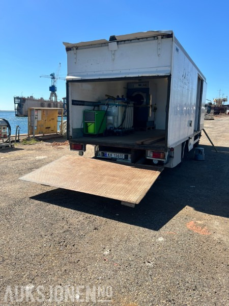 2002 Iveco 80E21 skapbil - lav km - ny dynamo. - Kamion sa zatvorenim sandukom: slika 4 2002 Iveco 80E21 skapbil - lav km - ny dynamo. - Kamion sa zatvorenim sandukom: slika 4
