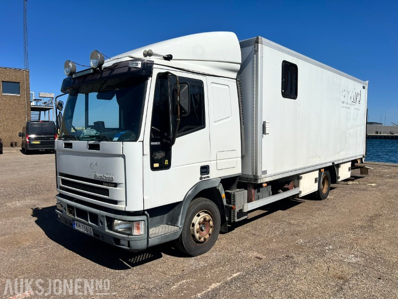 2002 Iveco 80E21 skapbil - lav km - ny dynamo. - Kamion sa zatvorenim sandukom: slika 1 2002 Iveco 80E21 skapbil - lav km - ny dynamo. - Kamion sa zatvorenim sandukom: slika 1