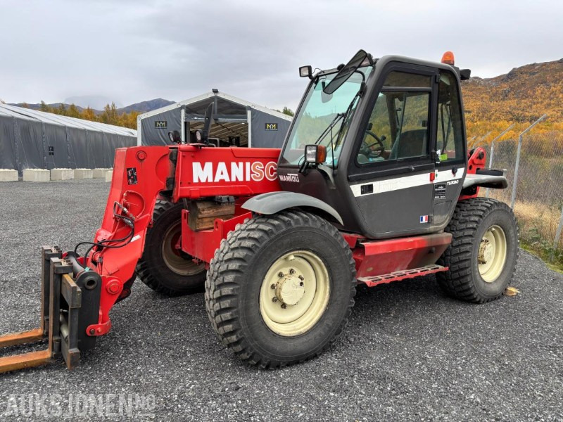 2002 Manitou MT845 SLT Turbo teleskoptruck - Teleskopski upravljač: slika 1 2002 Manitou MT845 SLT Turbo teleskoptruck - Teleskopski upravljač: slika 1