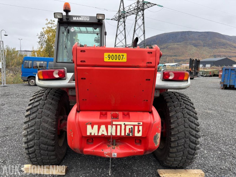 2002 Manitou MT845 SLT Turbo teleskoptruck - Teleskopski upravljač: slika 4 2002 Manitou MT845 SLT Turbo teleskoptruck - Teleskopski upravljač: slika 4
