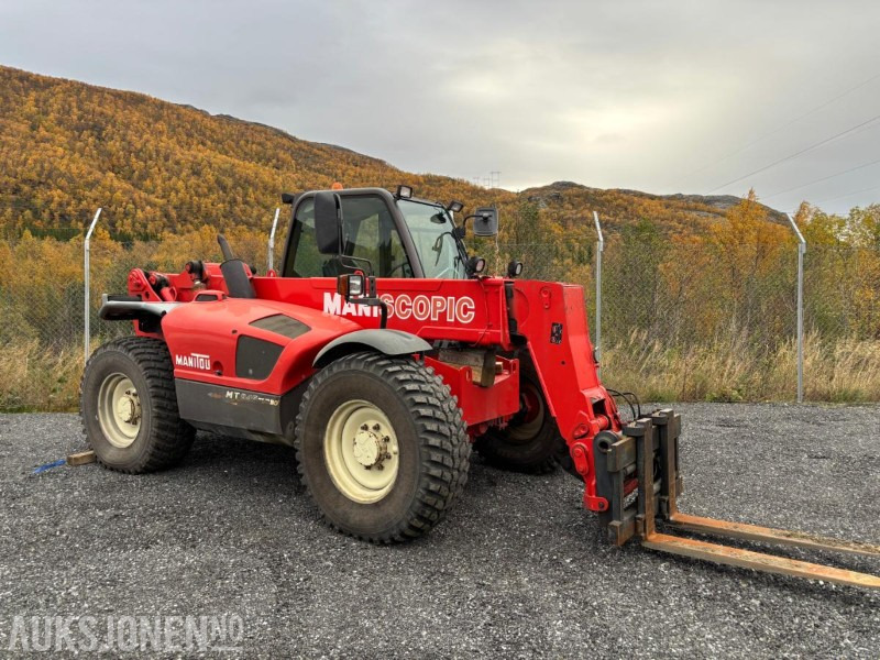 2002 Manitou MT845 SLT Turbo teleskoptruck - Teleskopski upravljač: slika 2 2002 Manitou MT845 SLT Turbo teleskoptruck - Teleskopski upravljač: slika 2