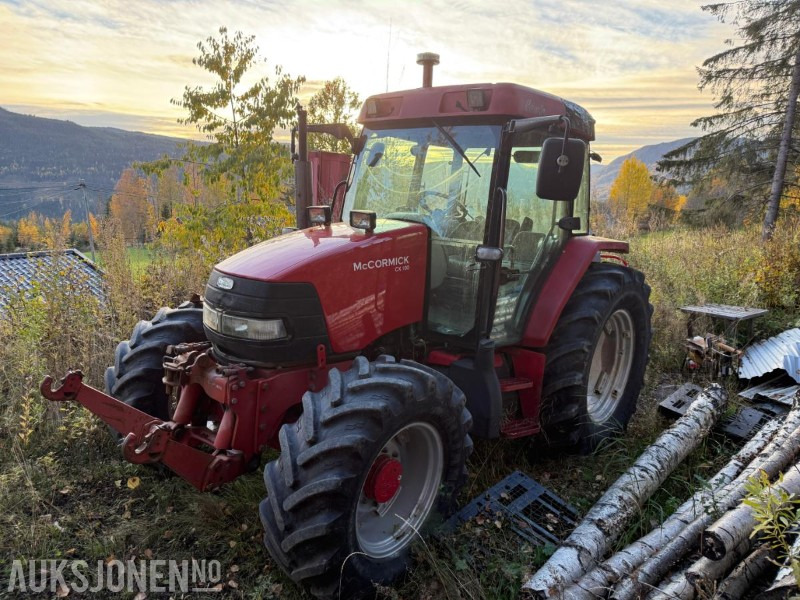 2002 McCormick C100 m/Fronthydraulikk - Traktor: slika 1 2002 McCormick C100 m/Fronthydraulikk - Traktor: slika 1