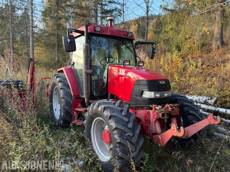 2002 McCormick C100 m/Fronthydraulikk - Traktor: slika 3 2002 McCormick C100 m/Fronthydraulikk - Traktor: slika 3