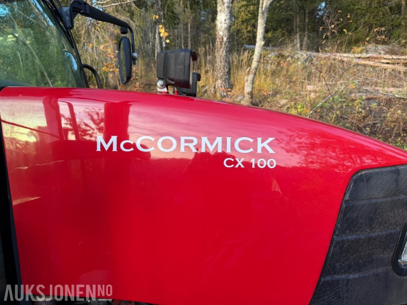 Traktor 2002 McCormick C100 m/Fronthydraulikk: slika 9 Traktor 2002 McCormick C100 m/Fronthydraulikk: slika 9