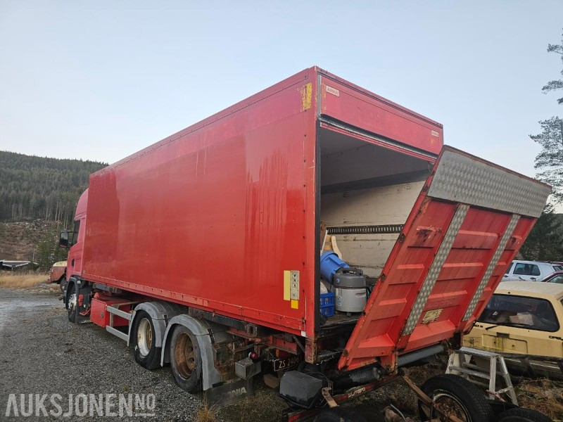 2002 Scania G-serie, Reparasjonsobjekt - Kamion za prevoz kontejnera/ Kamion sa promenjivim sandukom: slika 4 2002 Scania G-serie, Reparasjonsobjekt - Kamion za prevoz kontejnera/ Kamion sa promenjivim sandukom: slika 4