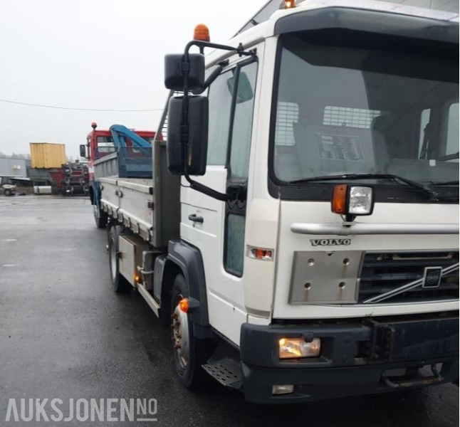 2002 Volvo FL 4x2 Tippbil Retarder, Hydraulikk, Brøyteplate - Istovarivač: slika 4 2002 Volvo FL 4x2 Tippbil Retarder, Hydraulikk, Brøyteplate - Istovarivač: slika 4