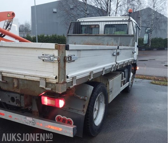 2002 Volvo FL 4x2 Tippbil Retarder, Hydraulikk, Brøyteplate - Istovarivač: slika 5 2002 Volvo FL 4x2 Tippbil Retarder, Hydraulikk, Brøyteplate - Istovarivač: slika 5