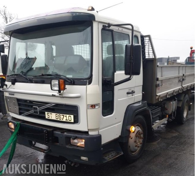 2002 Volvo FL 4x2 Tippbil Retarder, Hydraulikk, Brøyteplate - Istovarivač: slika 1 2002 Volvo FL 4x2 Tippbil Retarder, Hydraulikk, Brøyteplate - Istovarivač: slika 1