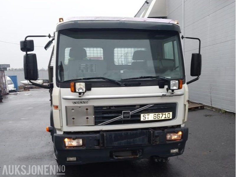 2002 Volvo FL 4x2 Tippbil Retarder, Hydraulikk, Brøyteplate - Istovarivač: slika 3 2002 Volvo FL 4x2 Tippbil Retarder, Hydraulikk, Brøyteplate - Istovarivač: slika 3