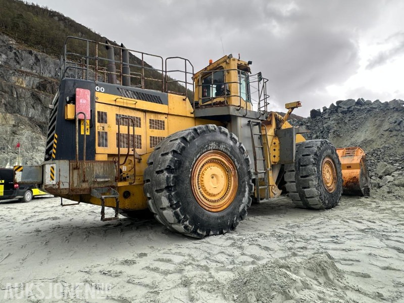 2003 Komatsu WA800-3 Hjullaster - Utovarivač točkaš: slika 5 2003 Komatsu WA800-3 Hjullaster - Utovarivač točkaš: slika 5