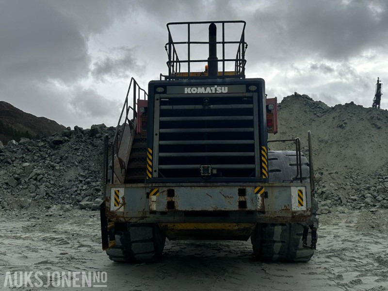 2003 Komatsu WA800-3 Hjullaster med 11 m3 skuffe - Spakstyring- Sertifisert til mai 2026 - Utovarivač točkaš: slika 4 2003 Komatsu WA800-3 Hjullaster med 11 m3 skuffe - Spakstyring- Sertifisert til mai 2026 - Utovarivač točkaš: slika 4