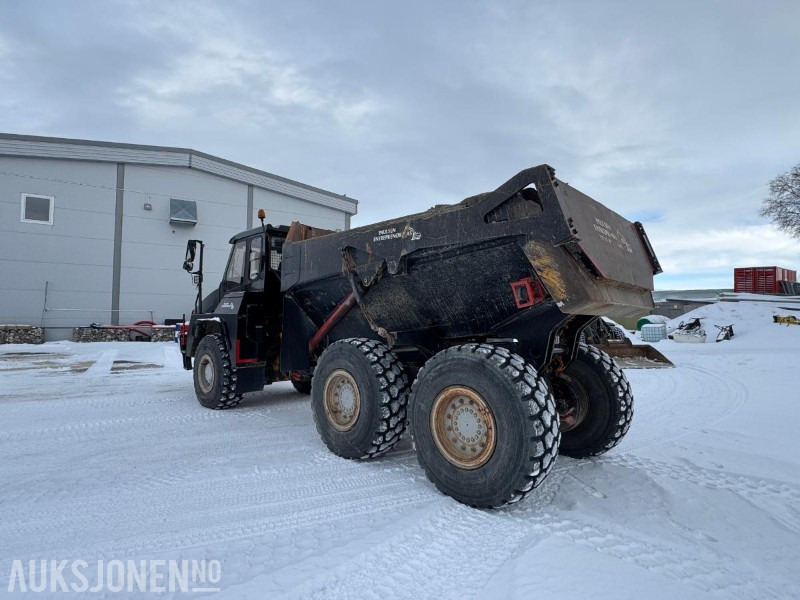 2003 Moxy MT-25 6X6 Dumper - Kiper: slika 4 2003 Moxy MT-25 6X6 Dumper - Kiper: slika 4