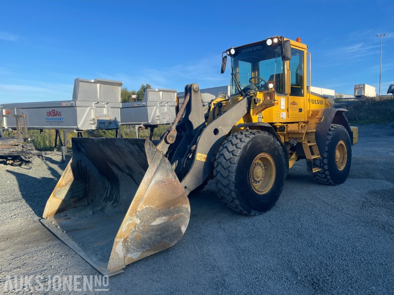 2003 Volvo L90E - Utovarivač točkaš: slika 1 2003 Volvo L90E - Utovarivač točkaš: slika 1