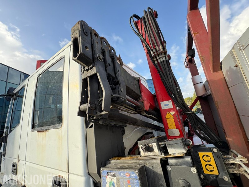 Kamion sa dizalicom 2004 Iveco 120E24 EUROCARGO kranbil - registrert for 5 sitteplasser: slika 7 Kamion sa dizalicom 2004 Iveco 120E24 EUROCARGO kranbil - registrert for 5 sitteplasser: slika 7