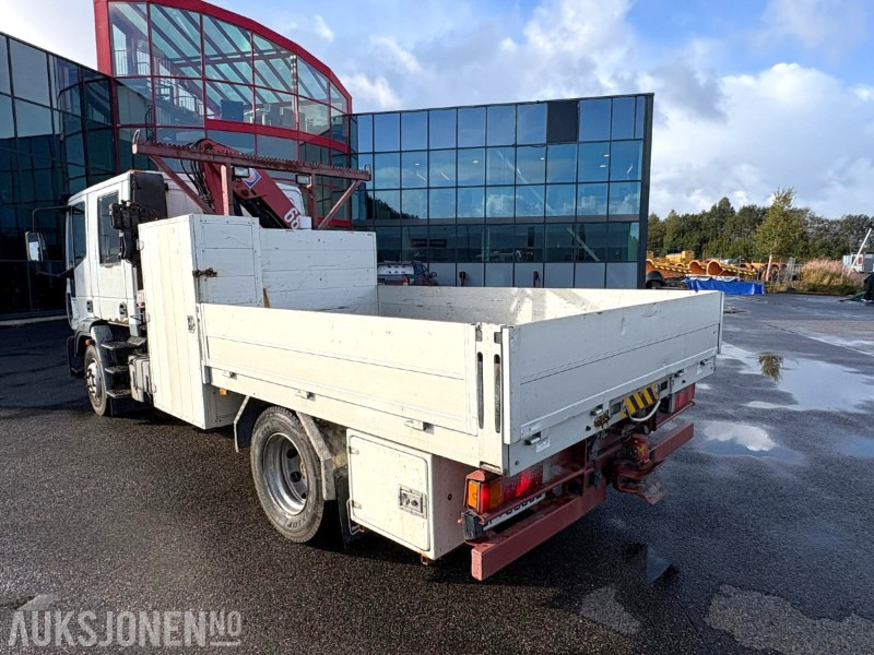 2004 Iveco 120E24 EUROCARGO kranbil - registrert for 5 sitteplasser - Kamion sa dizalicom: slika 4 2004 Iveco 120E24 EUROCARGO kranbil - registrert for 5 sitteplasser - Kamion sa dizalicom: slika 4