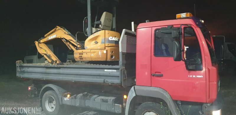 2004 MAN LE8.180 tippbil eu ok til 02.2026 - Istovarivač: slika 2 2004 MAN LE8.180 tippbil eu ok til 02.2026 - Istovarivač: slika 2