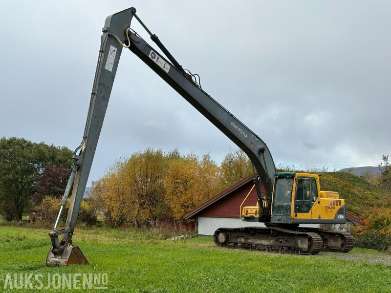 2004 Volvo EC210BLC - sertifisert, lang og kort bom og flere skuffer - Bager: slika 1 2004 Volvo EC210BLC - sertifisert, lang og kort bom og flere skuffer - Bager: slika 1