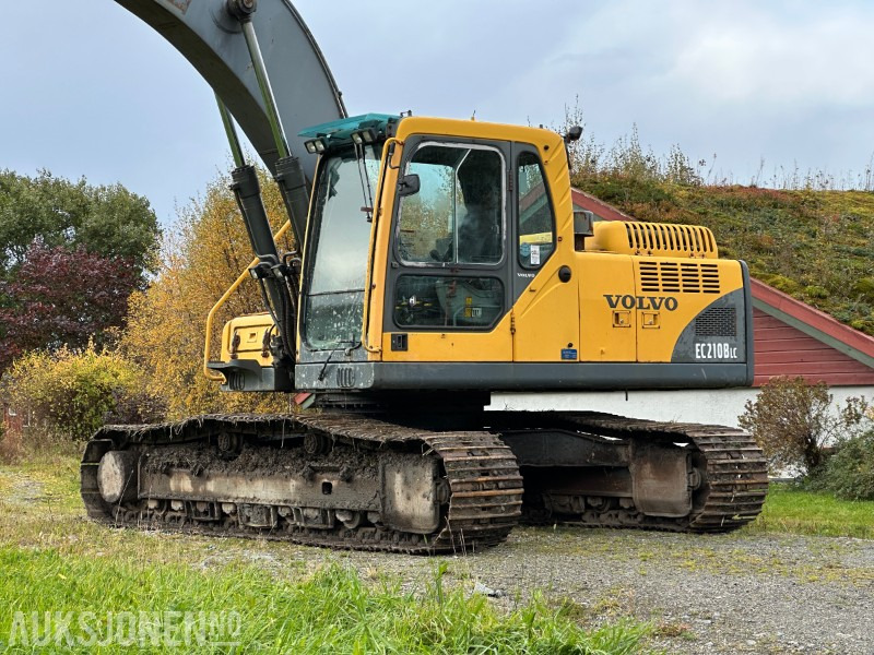 2004 Volvo EC210BLC - sertifisert, lang og kort bom og flere skuffer - Bager: slika 3 2004 Volvo EC210BLC - sertifisert, lang og kort bom og flere skuffer - Bager: slika 3