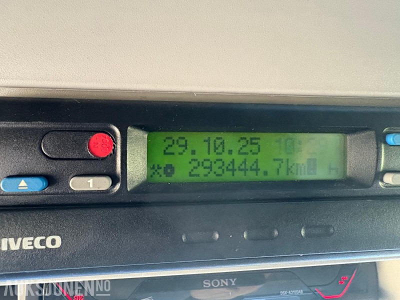 Kamion sa hidrauličnom kukom 2005 Iveco 260S48 krokløft: slika 13