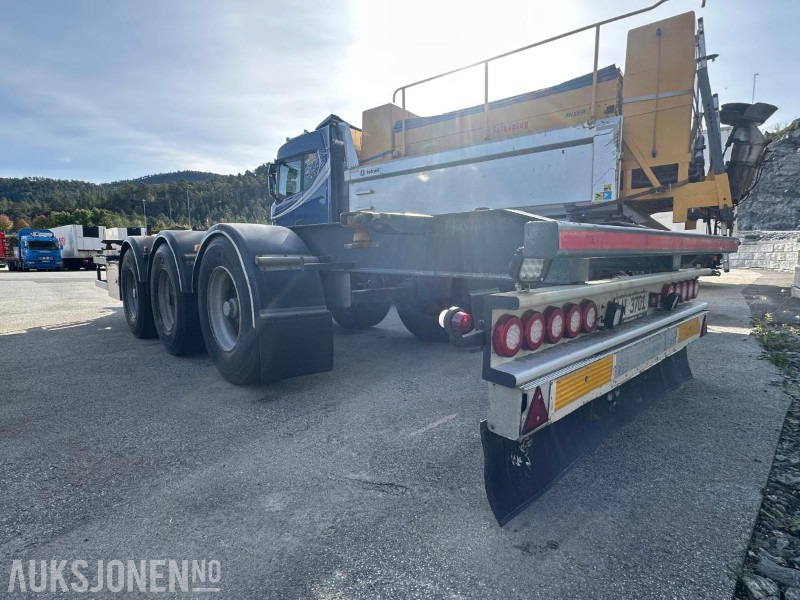 2005 Nor slep PHV 24C - 3 akslet 20 fots Containertralle - EU Godkjent - Prikolica za prevoz kontejnera/ Prikolica sa promenjivim sandukom: slika 4 2005 Nor slep PHV 24C - 3 akslet 20 fots Containertralle - EU Godkjent - Prikolica za prevoz kontejnera/ Prikolica sa promenjivim sandukom: slika 4