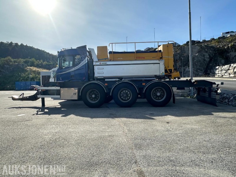 2005 Nor slep PHV 24C - 3 akslet 20 fots Containertralle - EU Godkjent - Prikolica za prevoz kontejnera/ Prikolica sa promenjivim sandukom: slika 5 2005 Nor slep PHV 24C - 3 akslet 20 fots Containertralle - EU Godkjent - Prikolica za prevoz kontejnera/ Prikolica sa promenjivim sandukom: slika 5