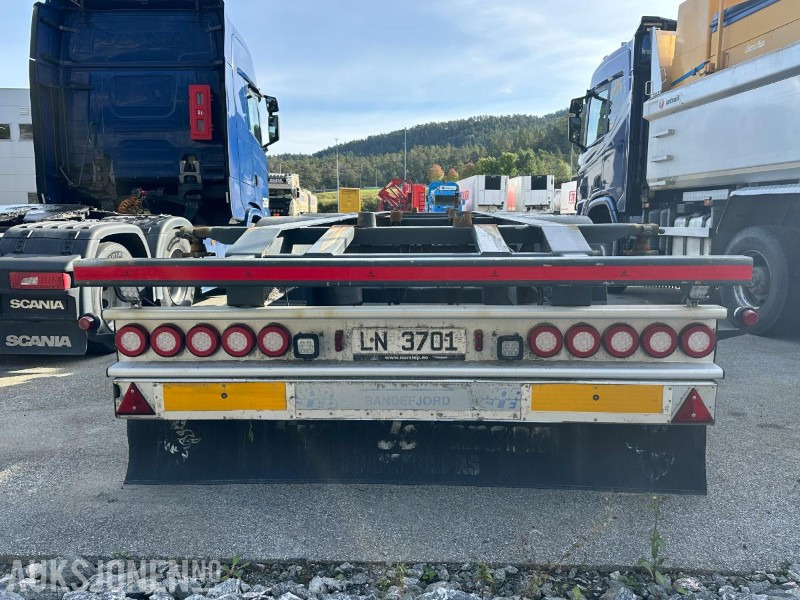 2005 Nor slep PHV 24C - 3 akslet 20 fots Containertralle - EU Godkjent - Prikolica za prevoz kontejnera/ Prikolica sa promenjivim sandukom: slika 3 2005 Nor slep PHV 24C - 3 akslet 20 fots Containertralle - EU Godkjent - Prikolica za prevoz kontejnera/ Prikolica sa promenjivim sandukom: slika 3