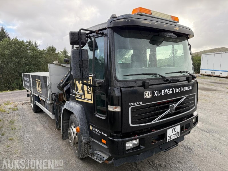 2005 VOLVO FL6H Kranbil med Fast Plan 267842 km Svingbare Lemmer - Kamion sa dizalicom: slika 3 2005 VOLVO FL6H Kranbil med Fast Plan 267842 km Svingbare Lemmer - Kamion sa dizalicom: slika 3
