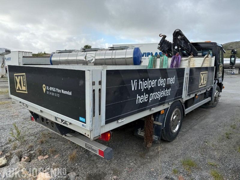 2005 VOLVO FL6H Kranbil med Fast Plan 267842 km Svingbare Lemmer - Kamion sa dizalicom: slika 4 2005 VOLVO FL6H Kranbil med Fast Plan 267842 km Svingbare Lemmer - Kamion sa dizalicom: slika 4