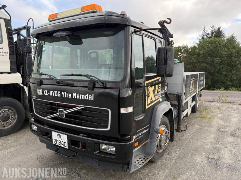 2005 VOLVO FL6H Kranbil med Fast Plan 267842 km Svingbare Lemmer - Kamion sa dizalicom: slika 1 2005 VOLVO FL6H Kranbil med Fast Plan 267842 km Svingbare Lemmer - Kamion sa dizalicom: slika 1