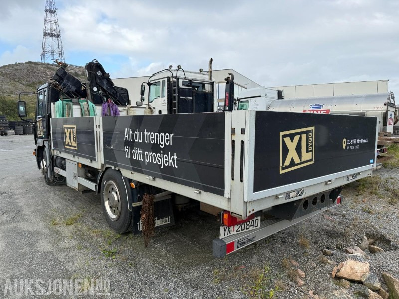 2005 VOLVO FL6H Kranbil med Fast Plan 267842 km Svingbare Lemmer - Kamion sa dizalicom: slika 5 2005 VOLVO FL6H Kranbil med Fast Plan 267842 km Svingbare Lemmer - Kamion sa dizalicom: slika 5