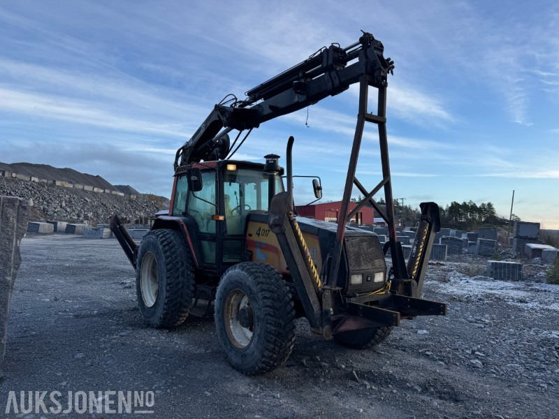 2005 Valmet 8100 Krantraktor - Hiab 099-4XS HiDuo med fjernstyring - Traktor: slika 4 2005 Valmet 8100 Krantraktor - Hiab 099-4XS HiDuo med fjernstyring - Traktor: slika 4
