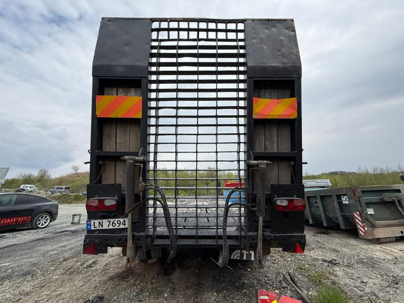 2006 Damm Slephenger med hydraulisk kjørebro og Batteridrevet hydraulikk - Niska prikolica za prevoz: slika 5 2006 Damm Slephenger med hydraulisk kjørebro og Batteridrevet hydraulikk - Niska prikolica za prevoz: slika 5