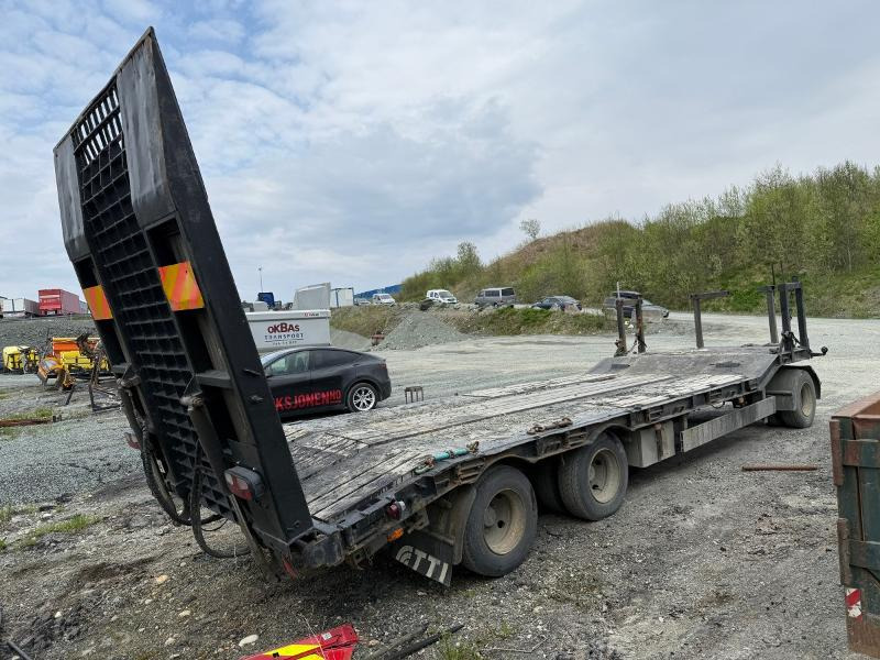 2006 Damm Slephenger med hydraulisk kjørebro og Batteridrevet hydraulikk - Niska prikolica za prevoz: slika 4 2006 Damm Slephenger med hydraulisk kjørebro og Batteridrevet hydraulikk - Niska prikolica za prevoz: slika 4