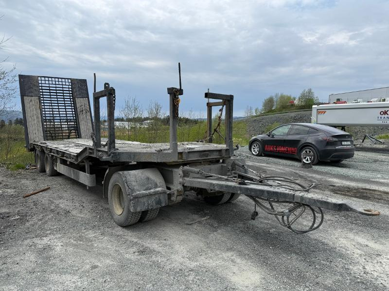 2006 Damm Slephenger med hydraulisk kjørebro og Batteridrevet hydraulikk - Niska prikolica za prevoz: slika 3 2006 Damm Slephenger med hydraulisk kjørebro og Batteridrevet hydraulikk - Niska prikolica za prevoz: slika 3