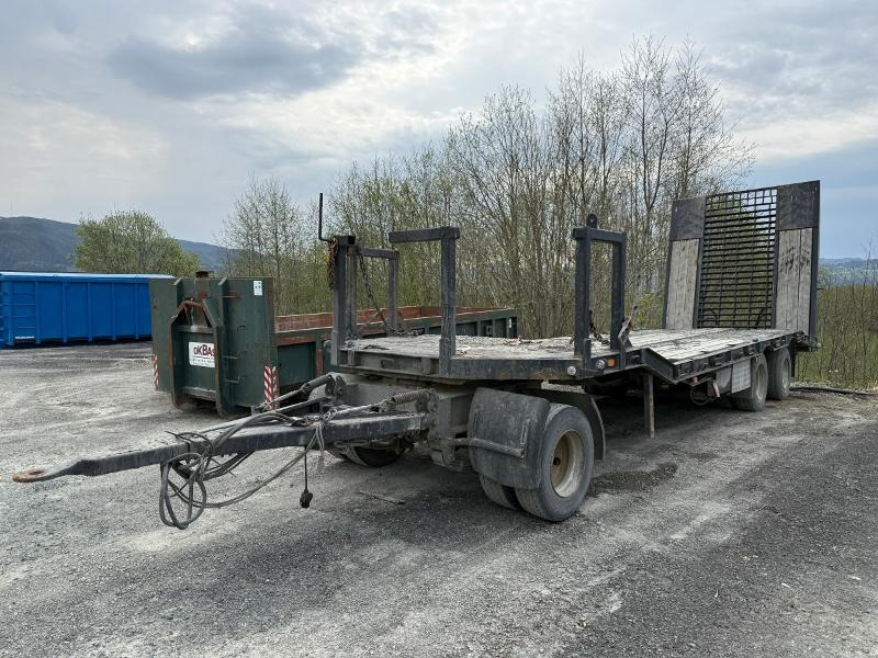 2006 Damm Slephenger med hydraulisk kjørebro og Batteridrevet hydraulikk - Niska prikolica za prevoz: slika 1 2006 Damm Slephenger med hydraulisk kjørebro og Batteridrevet hydraulikk - Niska prikolica za prevoz: slika 1