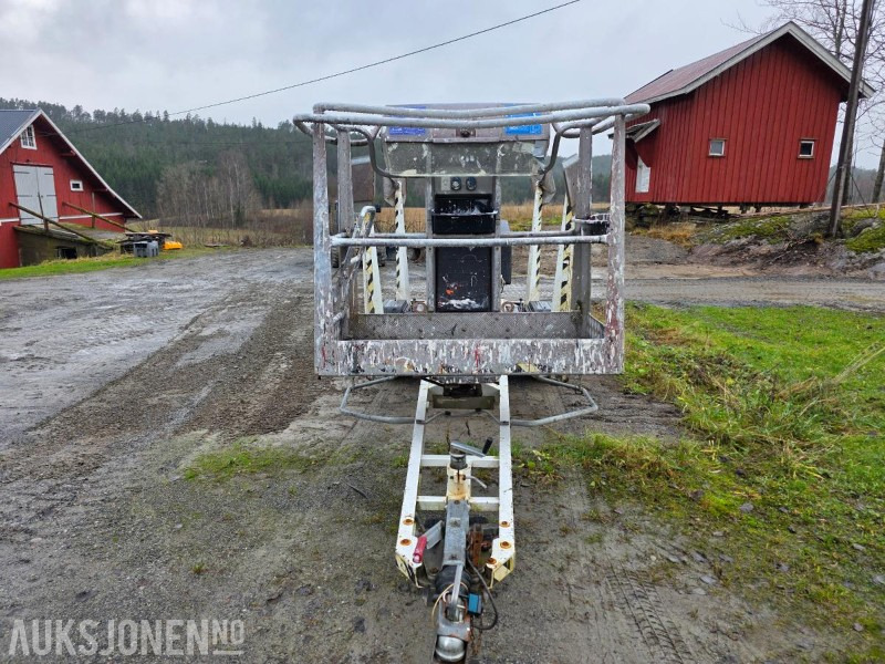 2006 Dino 160XT tilhengerlift 16M rekkevidde - Vazdušna platforma: slika 2 2006 Dino 160XT tilhengerlift 16M rekkevidde - Vazdušna platforma: slika 2