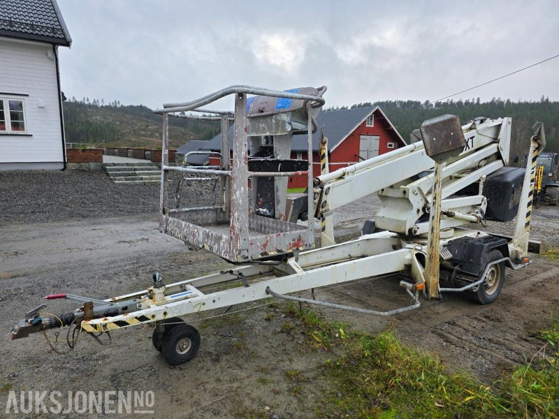 2006 Dino 160XT tilhengerlift 16M rekkevidde - Vazdušna platforma: slika 1 2006 Dino 160XT tilhengerlift 16M rekkevidde - Vazdušna platforma: slika 1