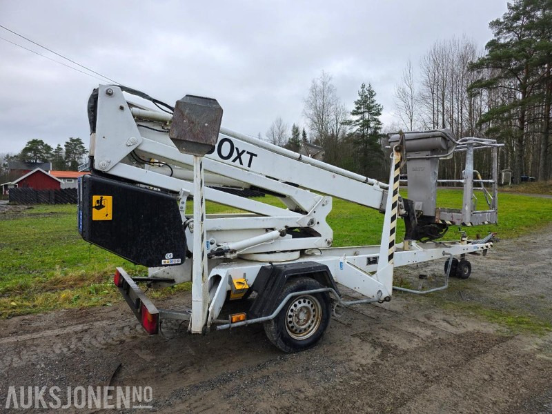 2006 Dino 160XT tilhengerlift 16M rekkevidde - Vazdušna platforma: slika 5 2006 Dino 160XT tilhengerlift 16M rekkevidde - Vazdušna platforma: slika 5