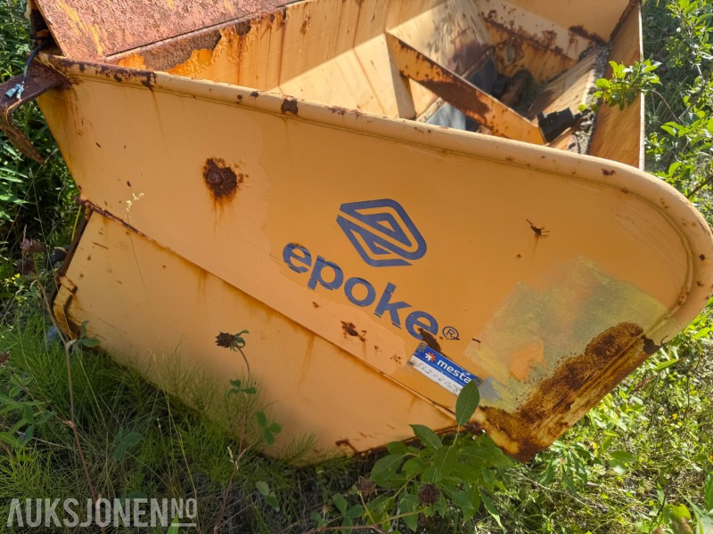 2006 EPOKE TKB 9-280 Etterhengende spreder - Građevinska oprema: slika 2 2006 EPOKE TKB 9-280 Etterhengende spreder - Građevinska oprema: slika 2