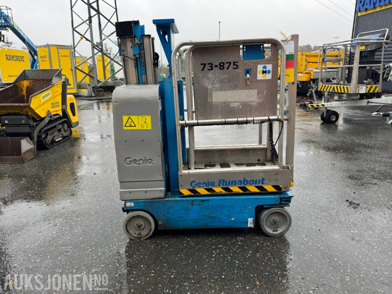 2006 Genie GR-12 5,5m mastelift - Vazdušna platforma: slika 1 2006 Genie GR-12 5,5m mastelift - Vazdušna platforma: slika 1