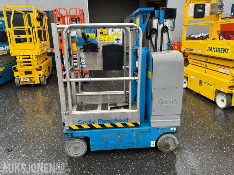 2006 Genie GR-12 5,5m mastelift - Vazdušna platforma: slika 3 2006 Genie GR-12 5,5m mastelift - Vazdušna platforma: slika 3