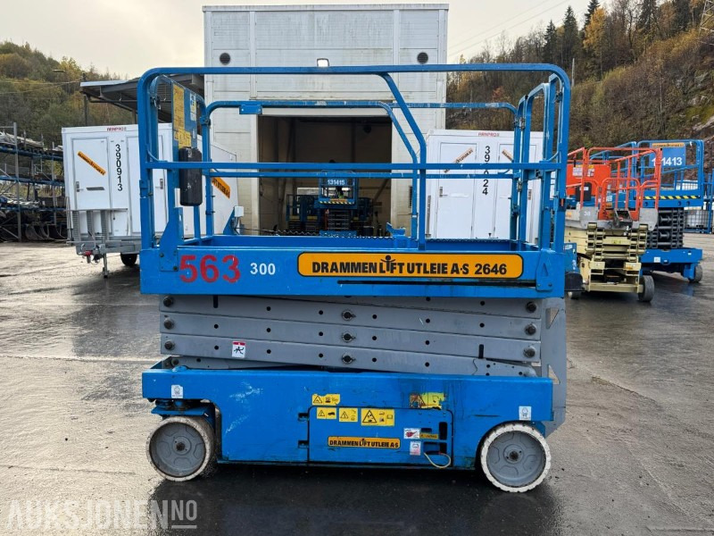 2006 Genie GS2646 sakselift / 10 meter arbeidshøyde / Sertifisert - Vazdušna platforma: slika 5 2006 Genie GS2646 sakselift / 10 meter arbeidshøyde / Sertifisert - Vazdušna platforma: slika 5